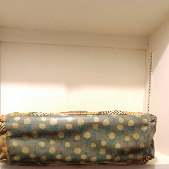 Fossil Keyper Coated Canvas Tote/Purse - Picture 7 of 7